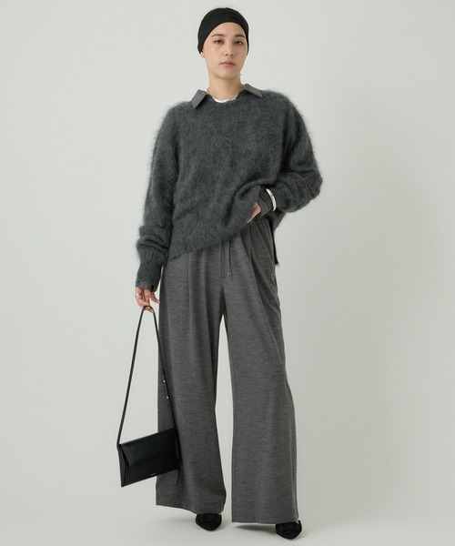 カオス★レダールスキッパーシャツ ネイビー Chaos Chaos ブラウス シャツ Chaos(カオス)/サマーレダールスキッパー