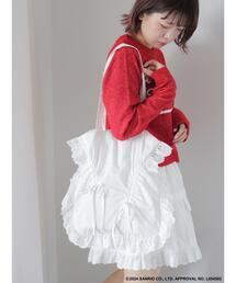 ehka sopo | 【サンリオキャラクターズ】タイニーチャム/レースリボントートバッグ(ハンドバッグ)