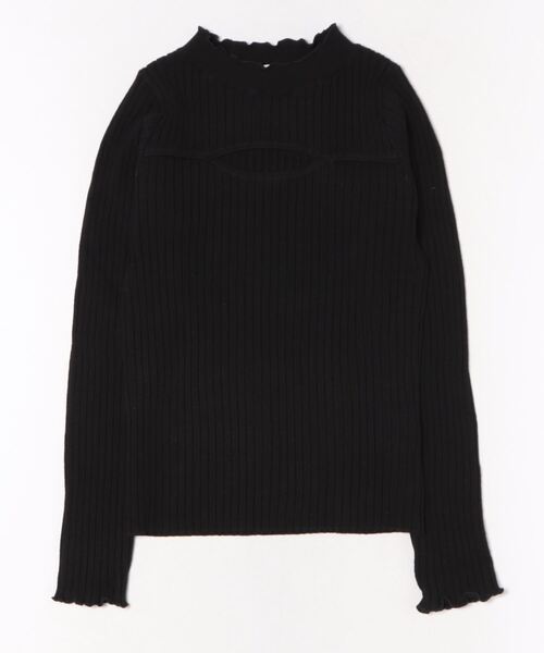 セール】フロントオープンリブニット【ZOZOTOWN限定アイテム】（ニット