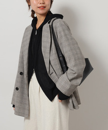 JOURNAL STANDARD relume | 《再入荷！》【サイズ展開あり】シーズンムード高まる。ダブルフロントチェックジャケット(その他アウター)