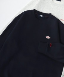 BALL（ボール）の「2026AW BALL/ボール 裏起毛 ワンポイントロゴ ワッペン刺繍 スウェット クルーネックトレーナー レディース メンズ（スウェット）」