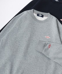 BALL（ボール）の「2025AW BALL/ボール 裏起毛 ワンポイントロゴ ワッペン刺繍 スウェット クルーネックトレーナー レディース メンズ（スウェット）」