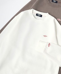 BALL（ボール）の「2025AW BALL/ボール 裏起毛 ワンポイントロゴ ワッペン刺繍 スウェット クルーネックトレーナー レディース メンズ（スウェット）」