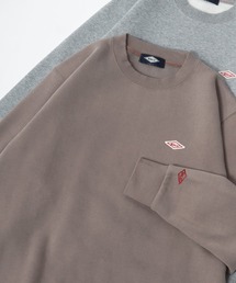 BALL（ボール）の「2025AW BALL/ボール 裏起毛 ワンポイントロゴ ワッペン刺繍 スウェット クルーネックトレーナー レディース メンズ（スウェット）」