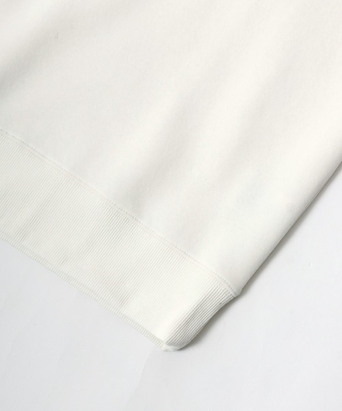 BALL（ボール）の「2025AW BALL/ボール 裏起毛 ワンポイントロゴ ワッペン刺繍 スウェット クルーネックトレーナー レディース メンズ（スウェット・メンズ・サックスブルー/モカ/ネイビー/ブラック/アッシュグレー/グレー/オフホワイト/チャコール・LL/M/L）」の21枚目の写真