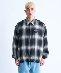 jieda チェックコーチジャケット Jieda（ジエダ）の「JieDa ジエダ / CHECK COACH JACKET