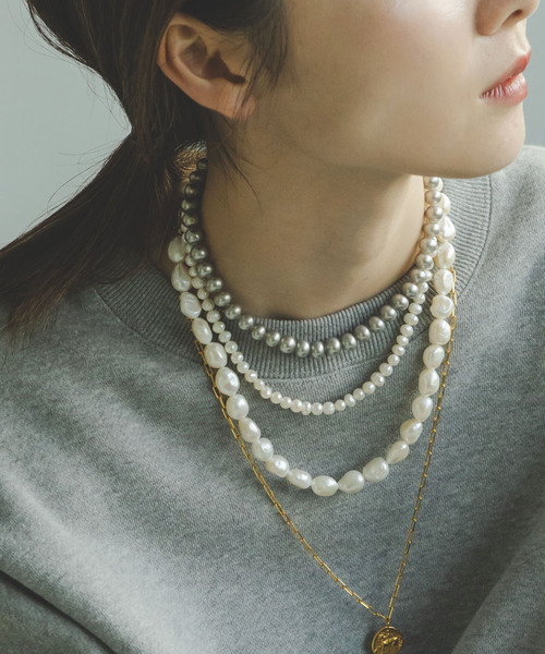 MIHOKO&SAKAI ブラック パール ネックレス カレンソロジー 限定