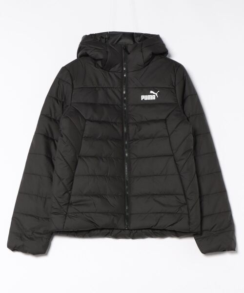 セール】PUMA プーマ ウィメンズ ESS フーデッド パデッド
