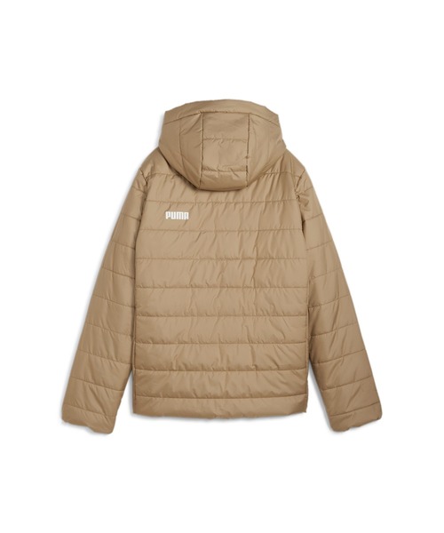 PUMA - PUMA プーマ ウィメンズ スタイル フーデッド ダウンジャケット ベージュS PUMA（プーマ）の「PUMA プーマ ウィメンズ ESS フーデッド