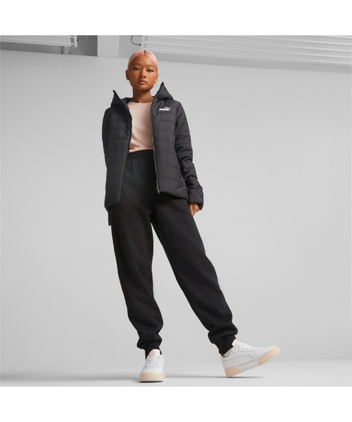 セール】PUMA プーマ ウィメンズ ESS フーデッド パデッド