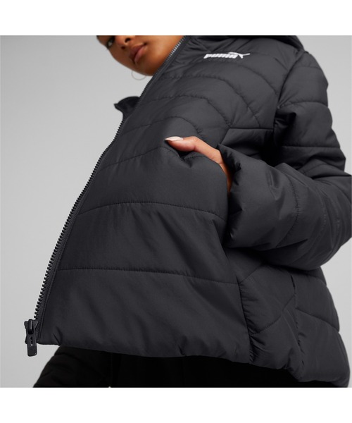 セール】PUMA プーマ ウィメンズ ESS フーデッド パデッド