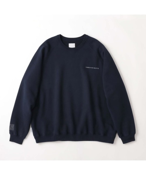 S.F.C(エスエフシー)の「S.F.C SFC RAGLAN CREW SFCFW23CS03(スウェット・メンズ・ネイビー/ブラック/ベージュ・XX-LARGE/LARGE/X-LARGE)」の3枚目の写真