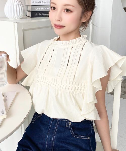 2重衿袖ピンタックブラウス – BABY, THE STARS SHINE BRIGHT KETTY