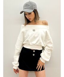 GYDA | GYGYショートスウェットトップス(スウェット)