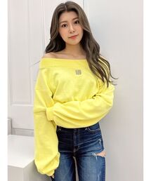 GYDA | GYGYショートスウェットトップス(スウェット)