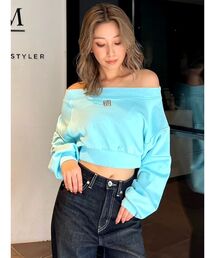 GYDA | GYGYショートスウェットトップス(スウェット)