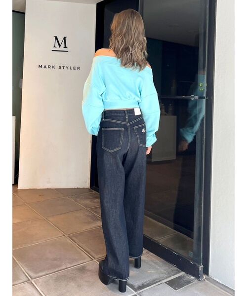 GYDA(ジェイダ)の「GYGYショートスウェットトップス(スウェット・レディース・イエロー/オフホワイト/チャコールグレー/スカイブルー・FREE)」の22枚目の写真