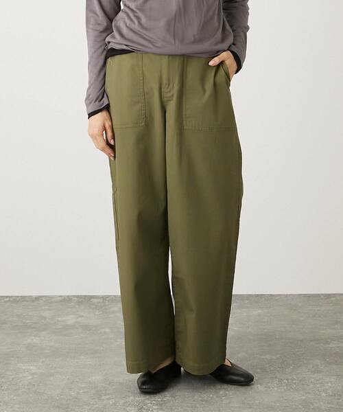 【セール】《WEB限定》【待望の復刻☆日々のコーディネートで活躍するベイカーパンツ】（その他パンツ）｜MELROSE claire（メルローズ クレール）