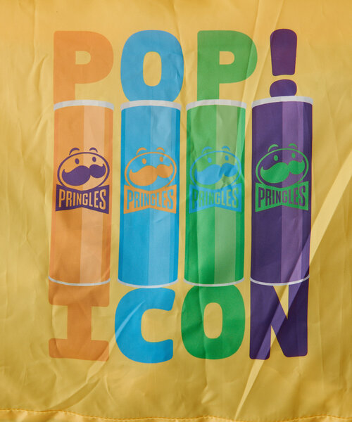 ear PAPILLONNER（イアパピヨネ）の「【プリングルズ×ear】《ミニポーチ付き！》コラボエコバッグ（エコバッグ/サブバッグ・レディース・イエロー/グリーン/レッド・FREE）」の19枚目の写真