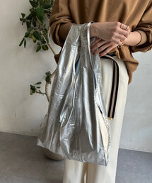 【BAGGU/バグゥ】24HO STANDARD BAGGU メタリック