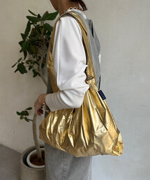 【BAGGU/バグゥ】24HO STANDARD BAGGU メタリック