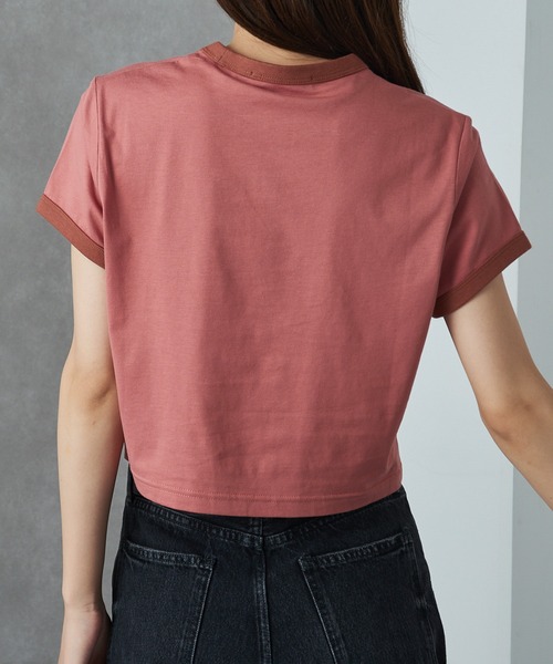 フレッドペリー Tシャツ G9163 楽天市場】フレッドペリー クロップド リンガー Tシャツ