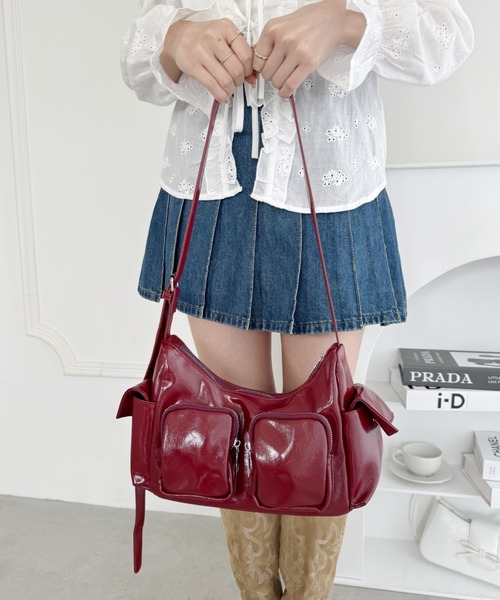 Sybill シビル トートバッグ - ダークモス | CHARLES & KEITH