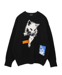 UNDERCOVER（アンダーカバー）｜ニット/セーター（ブラック系）一覧 - WEAR