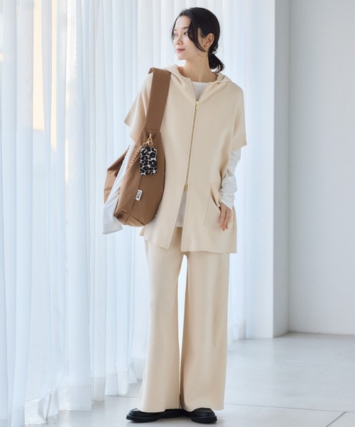 セール】BARNYARDSTORM / ミラノリブニットパンツ セットアップ対応