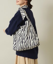 ITS'DEMO | 【A4対応】リボン付きワンショルトート(トートバッグ)