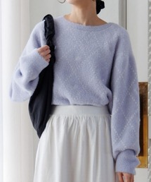 flower | ホリデーリボンニット(ニット/セーター)