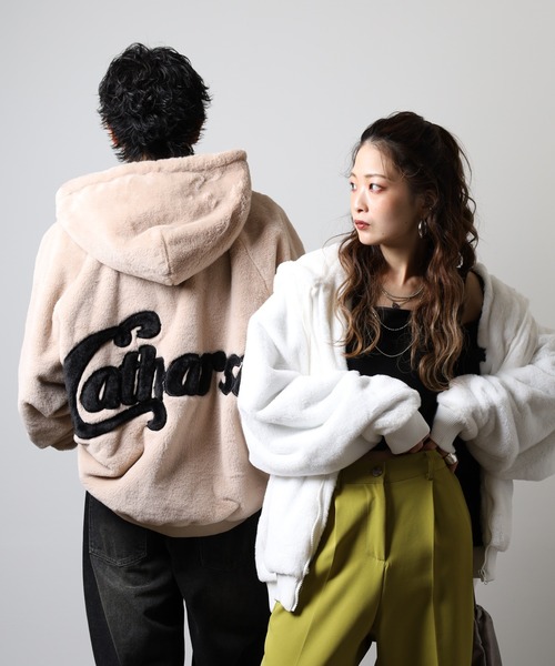 エコファーブルゾン FURFUR （ファーファー)リバーシブルエコファー