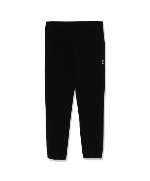 A BATHING APE(アベイシングエイプ)の「APE HEAD ONE POINT SWEAT PANTS(スウェットパンツ・メンズ・ベージュ/ブルー/オリーブ/ブラック/グレー・MEDIUM/LARGE/X-LARGE/XX-LARGE/SMALL)」の2枚目の写真