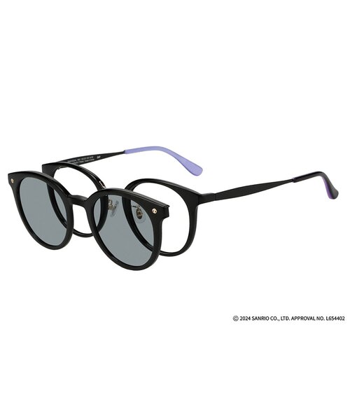 Zoff サンリオキャラクターズ クロミ コラボ メガネ 度あり