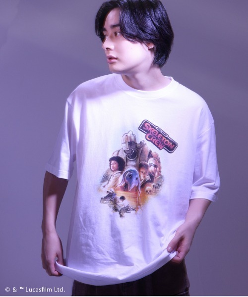 セール】【SKELETON CREW】COLLAGE TEE/ユニセックス（Tシャツ