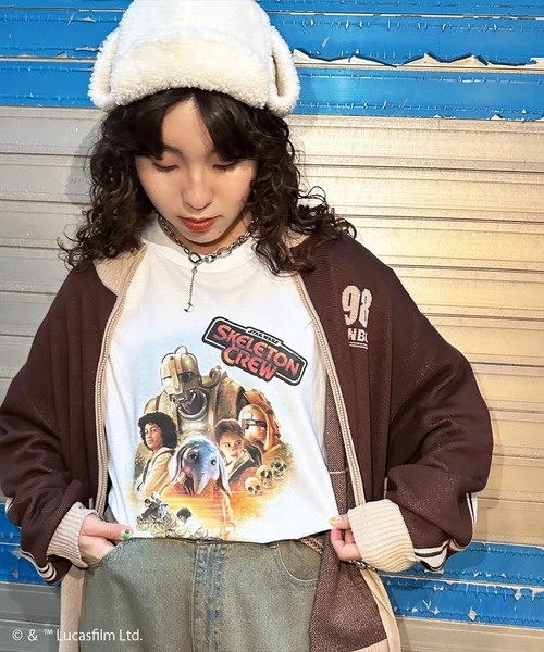 セール】【SKELETON CREW】COLLAGE TEE/ユニセックス（Tシャツ