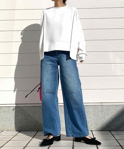 デニム・ジーパン [vanishment] unicorn denim roar guns ジーンズ デニム デニムパンツ 12oz UNEVEN YARN