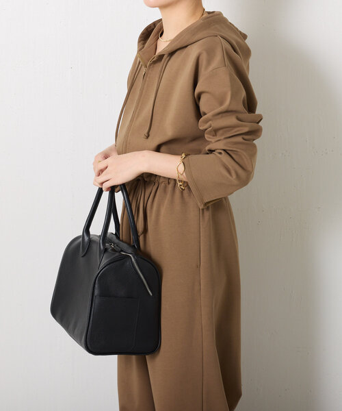 COLLAGE GALLARDAGALANTE(コラージュガリャルダガランテ)の「フーデッドオールインワン(つなぎ/オールインワン・レディース・カーキ/サンドベージュ・FREE)」の15枚目の写真