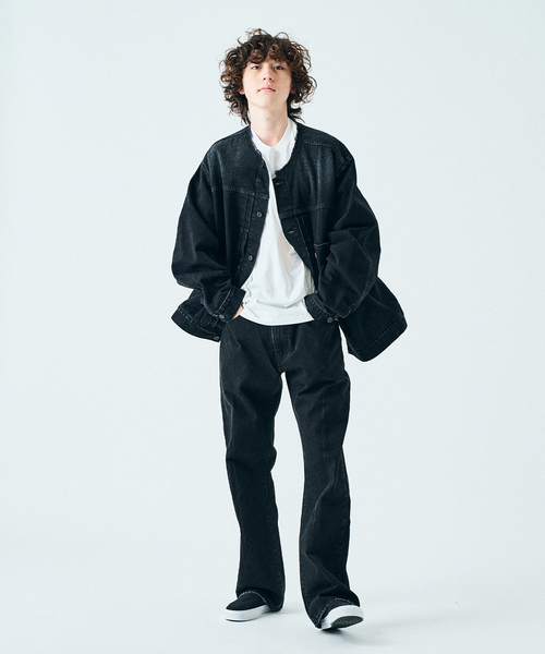 Levi's(リーバイス) 別注 517 TM BLACK L30 W34 Levi's(リーバイス) 別注 517 TM BLACK L30 W34 - メルカリ
