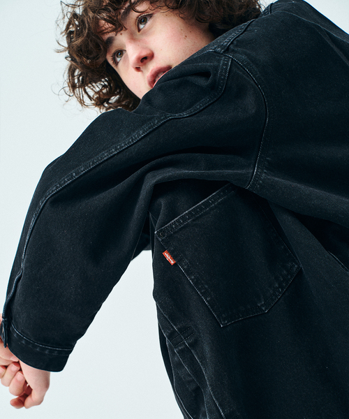 Levi's（リーバイス）の「Levi's(リーバイス) 別注 517 TM BLACK L30