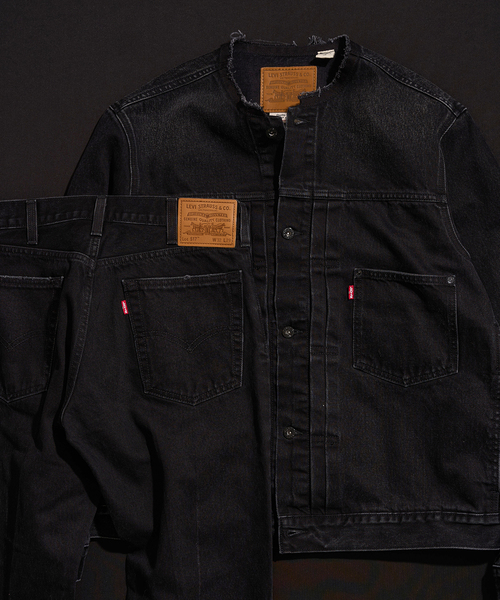 Levi's（リーバイス）の「Levi's(リーバイス) 別注 517 TM BLACK L30