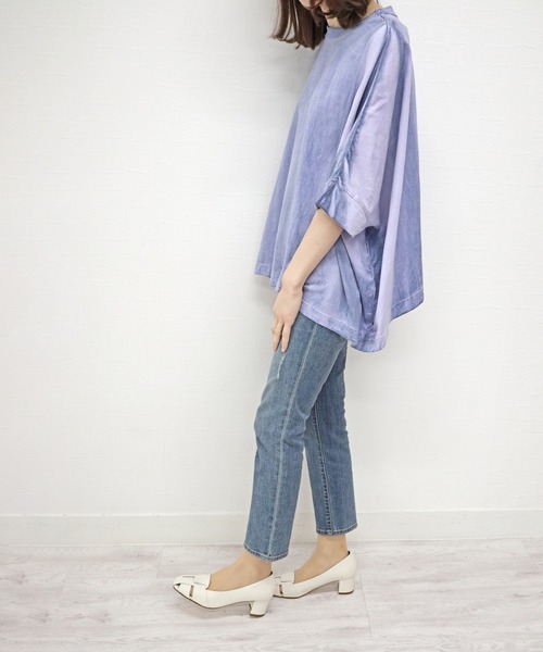 MODE KAORI（モードカオリ）の「【本革】グルカパンプス/6279（パンプス・レディース・グレイッシュベージュ/キャメル/アイボリー/ブラック・24.5cm/24cm/23.5cm/23cm/22.5cm）」の15枚目の写真