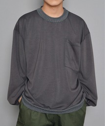 MODISH GAZE（モディシュガゼ）の「ルーズシルエット スウェットシャツ（スウェット）」