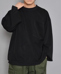 MODISH GAZE（モディシュガゼ）の「ルーズシルエット スウェットシャツ（スウェット）」