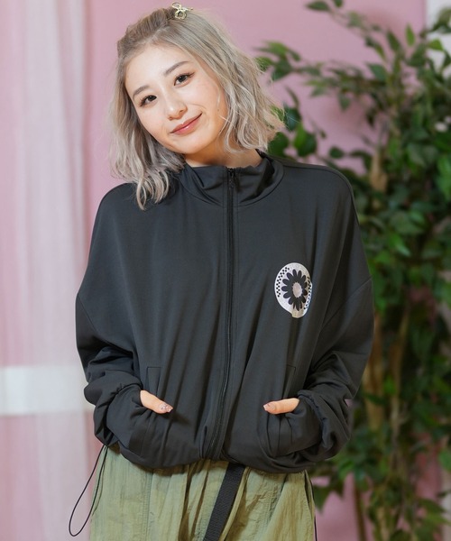 ROXY/ロキシー ラッシュガード フルジップアップ RLY252024
