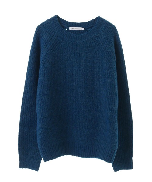 セール】Mixヤーンラグランニットプルオーバー（ニット/セーター