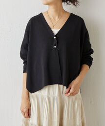 BEARDSLEY | スリットカーデ(カーディガン/ボレロ)