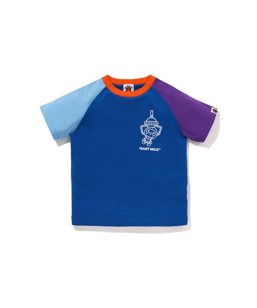 セール】BABY MILO UFO GAME TEE（Tシャツ/カットソー）｜A BATHING 