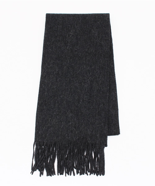 TWEED MILL（ツイードミル）の「MUFF(TWEEDMILL)（マフラー・レディース・ブラック/グレー/グリーン/レッド・FREE）」の2枚目の写真