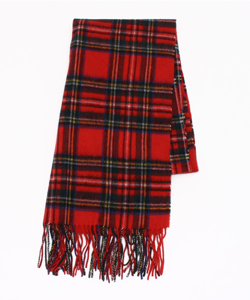 TWEED MILL（ツイードミル）の「MUFF(TWEEDMILL)（マフラー・レディース・ブラック/グレー/グリーン/レッド・FREE）」の4枚目の写真